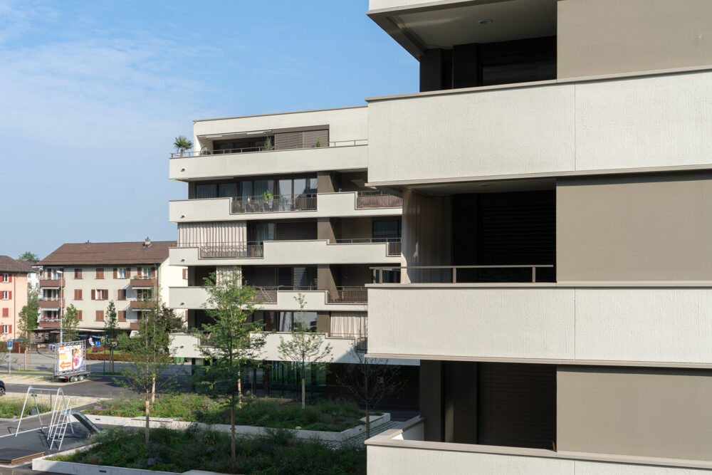 Medici-Areal in Luzern-Littau