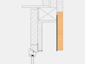 Sturzelement Typ Holzfaser